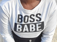 Load image into Gallery viewer, Boss Babe Graphic Tee