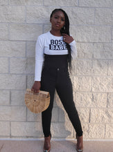 Load image into Gallery viewer, Boss Babe Graphic Tee