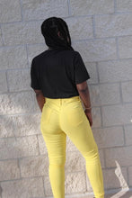 Load image into Gallery viewer, Color Pop Jeans (Yellow)