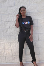 Load image into Gallery viewer, Color Pop Jeans (Black)