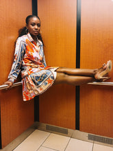 Load image into Gallery viewer, Destination Skirt Set (Orange)