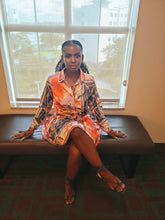 Load image into Gallery viewer, Destination Skirt Set (Orange)