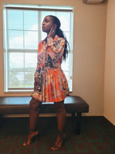 Load image into Gallery viewer, Destination Skirt Set (Orange)