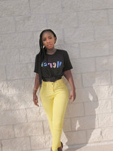 Load image into Gallery viewer, Color Pop Jeans (Yellow)