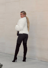 Load image into Gallery viewer, Faux Fur Coat (White)