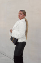 Load image into Gallery viewer, Faux Fur Coat (White)