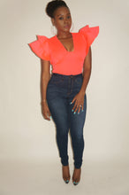 Load image into Gallery viewer, Pretty Wings Top (Neon Pink)

