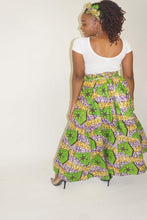 Load image into Gallery viewer, African Print Skirt Set
