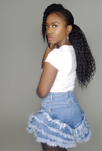 Load image into Gallery viewer, I&#39;m Flattered Denim Shorts
