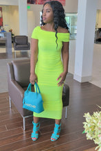 Load image into Gallery viewer, Carmen Midi Dress
