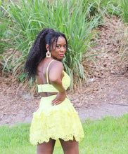 Load image into Gallery viewer, Canary Skirt Set

