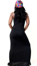 Load image into Gallery viewer, Tank Maxi Dress (Black)
