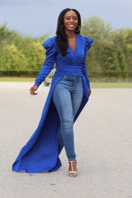Load image into Gallery viewer, Dynasty Top (Blue)
