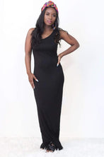Load image into Gallery viewer, Tank Maxi Dress (Yellow)
