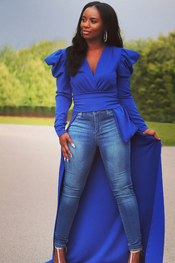 Dynasty Top (Blue)