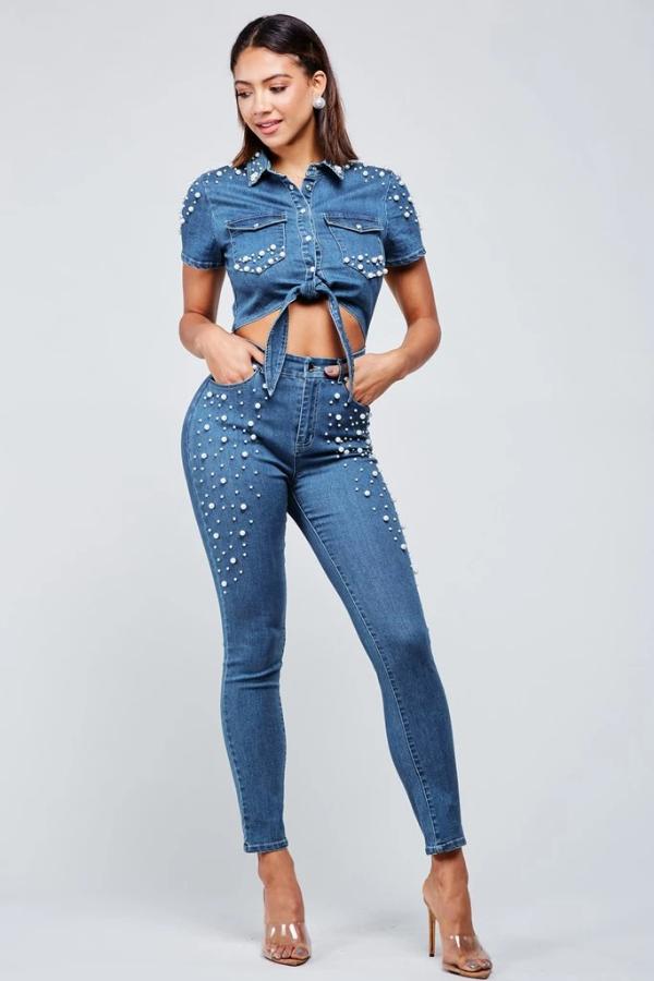 Pearly Tings Jumpsuit