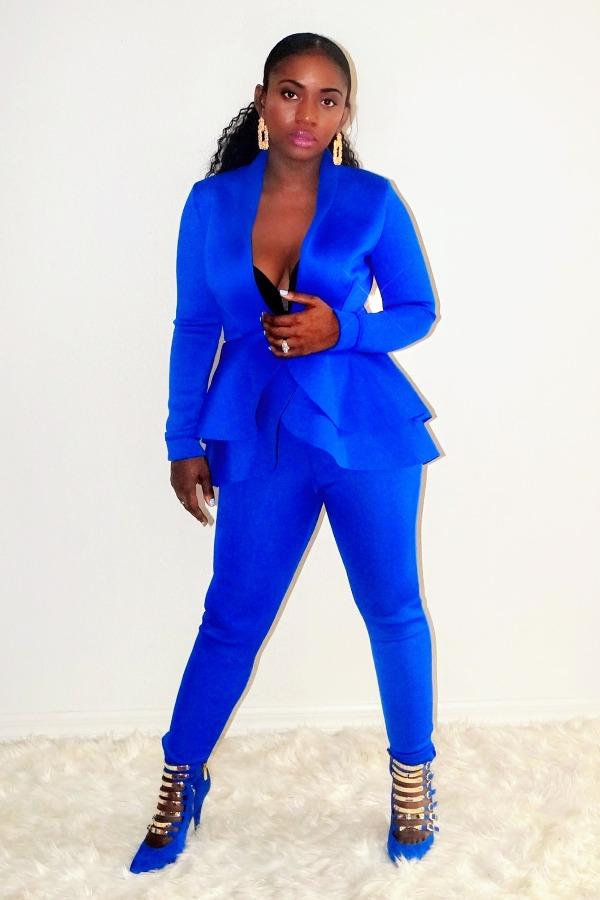 Back 2 Business Set Royal (Blue)