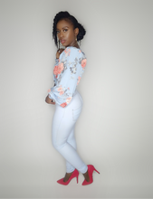 Load image into Gallery viewer, Be Mines Top (Baby Blue)
