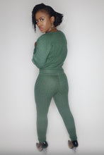 Load image into Gallery viewer, Heiress Jogger Set (Olive)
