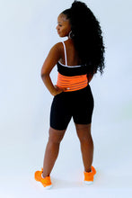 Load image into Gallery viewer, FitMe Shorts Set (Orange)
