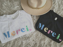 Load image into Gallery viewer, Merci Graphic Tee

