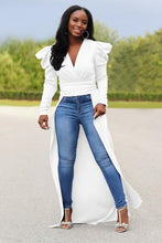 Load image into Gallery viewer, Dynasty Top (White)
