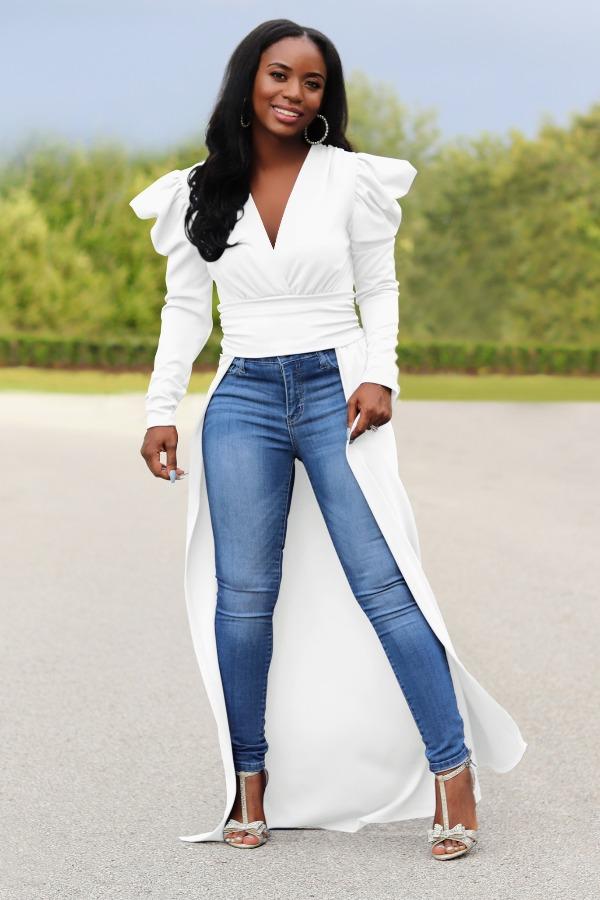 Dynasty Top (White)