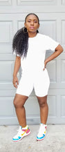Load image into Gallery viewer, Round Neck Basic Biker Set
