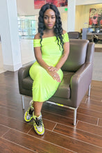 Load image into Gallery viewer, Carmen Midi Dress
