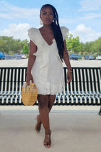 Load image into Gallery viewer, Ruffles Mini Dress (Yellow)
