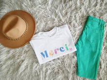 Load image into Gallery viewer, Merci Graphic Tee
