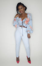 Load image into Gallery viewer, Be Mines Top (Baby Blue)
