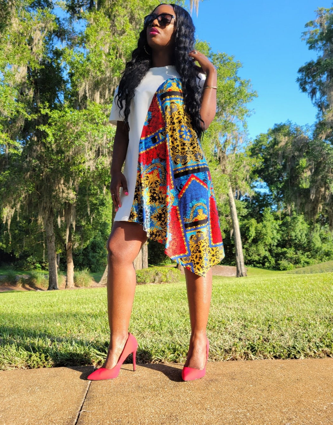 Chain Link Dress