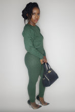 Load image into Gallery viewer, Heiress Jogger Set (Olive)
