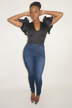Load image into Gallery viewer, Pretty Wings Top (Black)
