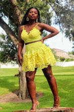 Load image into Gallery viewer, Canary Skirt Set
