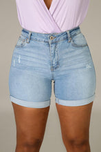 Load image into Gallery viewer, Cali Denim Shorts
