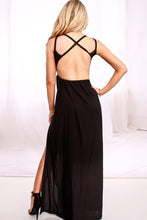 Load image into Gallery viewer, Black Maxi Dress
