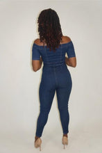 Load image into Gallery viewer, Desired Denim Jumpsuit
