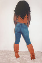 Load image into Gallery viewer, High Neck Bodysuit (Camel)
