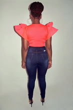 Load image into Gallery viewer, Pretty Wings Top (Neon Pink)
