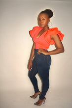 Load image into Gallery viewer, Pretty Wings Top (Neon Pink)
