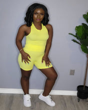 Load image into Gallery viewer, Gem Racerback Set (Lemon)
