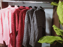 Load image into Gallery viewer, Kimono Set (Burgundy)
