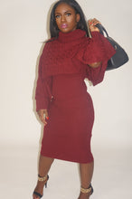 Load image into Gallery viewer, Kimono Set (Burgundy)
