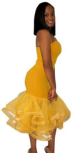 Load image into Gallery viewer, Dolled Up Dress (Mustard)
